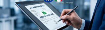 Firma digitale su e-CMR conforme eIDAS per validità legale nel trasporto internazionale