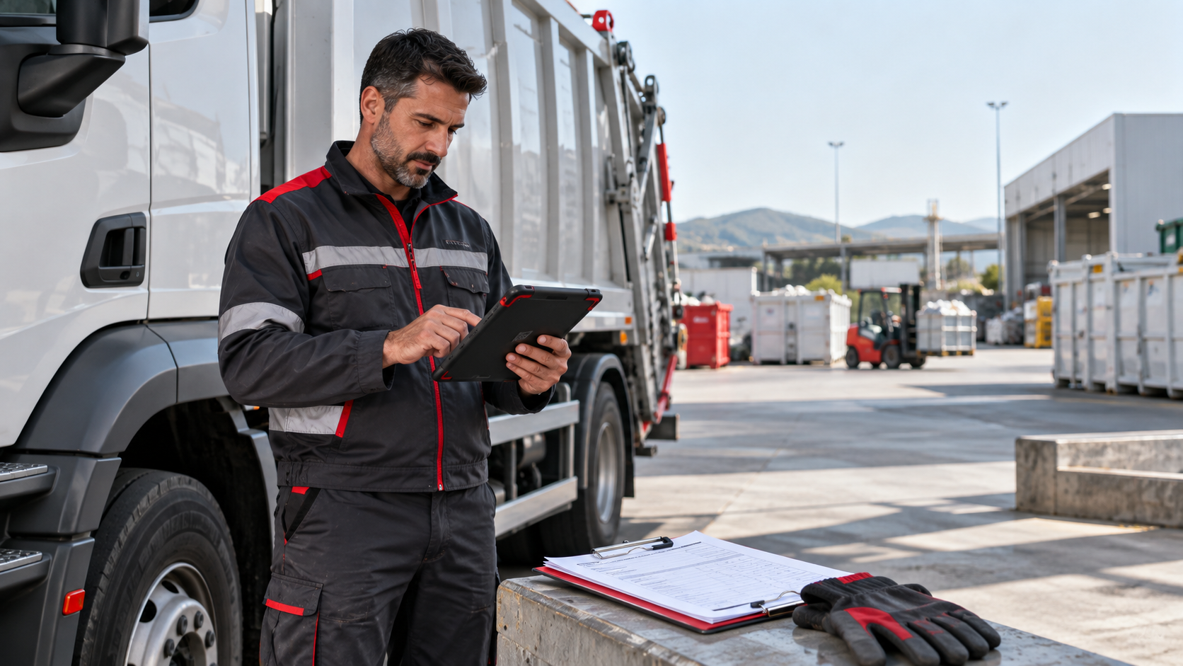 Autista gestisce FIR digitale e documenti cartacei di emergenza RENTRI
