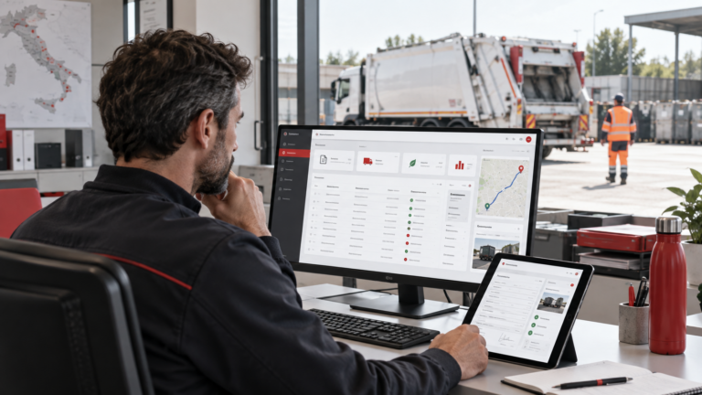 RENTRI e FIR digitale e gestione xFIR con software TruckOne